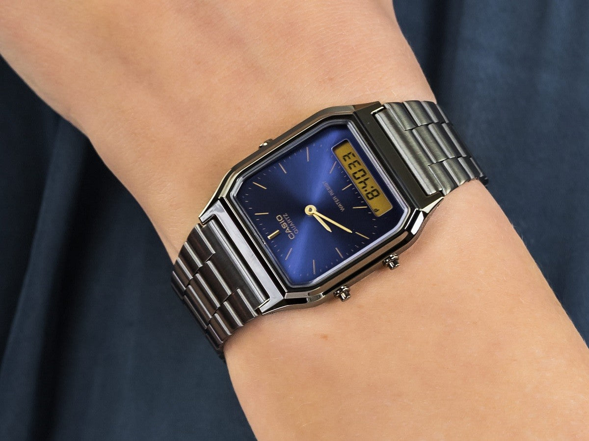Orologio Unisex CASIO Edgy Collection - AQ-230EGG-2AEF - immagine 2