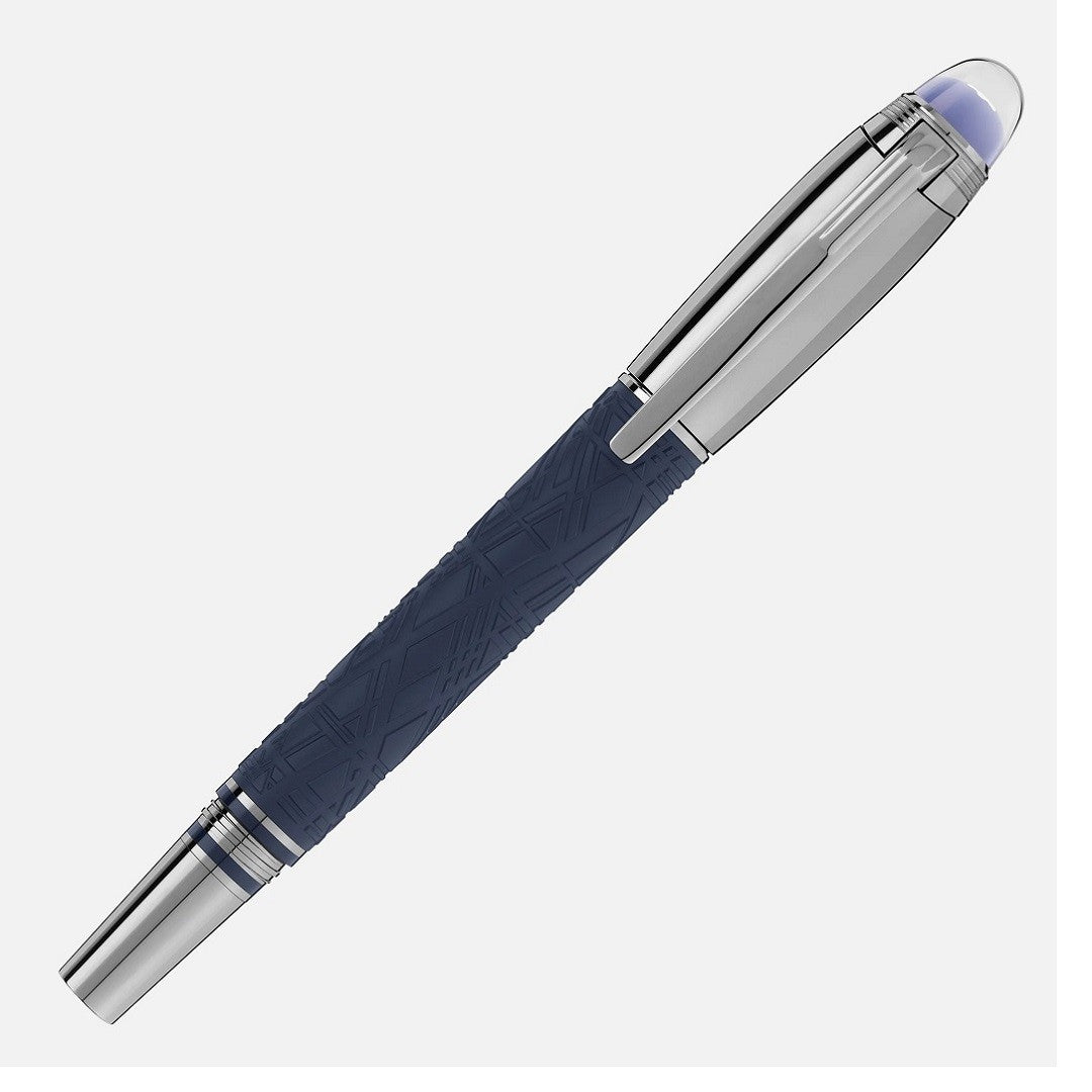 Penna Fineliner MONTBLANC Starwalker SpaceBlue Doué - 130216 - immagine 3