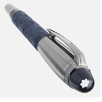 Penna Fineliner MONTBLANC Starwalker SpaceBlue Doué - 130216 - immagine 4