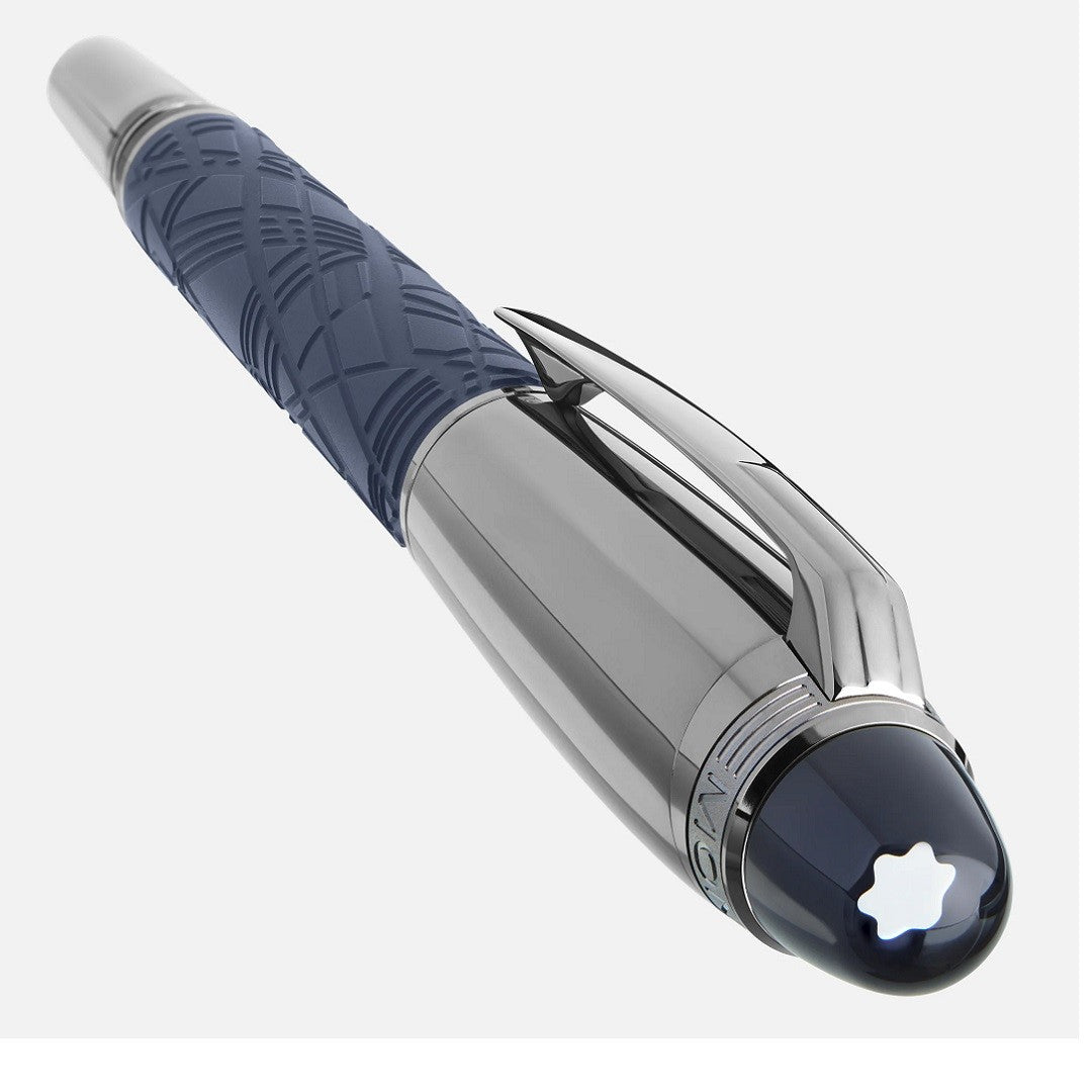 Penna Fineliner MONTBLANC Starwalker SpaceBlue Doué - 130216 - immagine 4