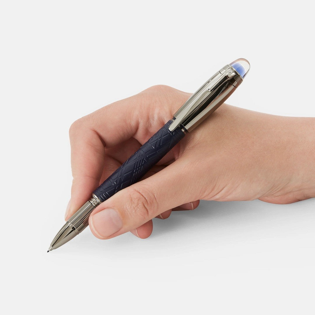 Penna Fineliner MONTBLANC Starwalker SpaceBlue Doué - 130216 - immagine 5