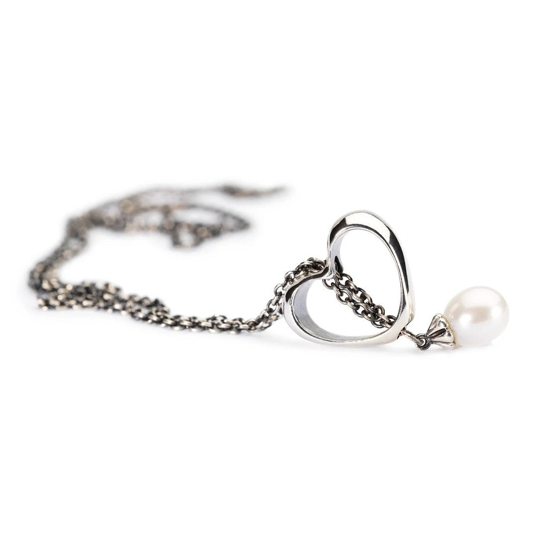 Collana TROLLBEADS D’Argento con Perla - TAGFA-00022 - immagine 3