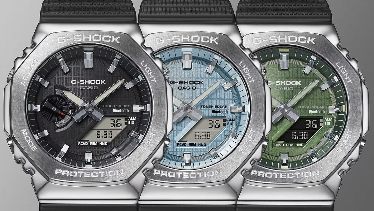 Orologio Uomo CASIO G-Shock Solar Bluetooth® - GBM-2100A-1A3ER - immagine 4