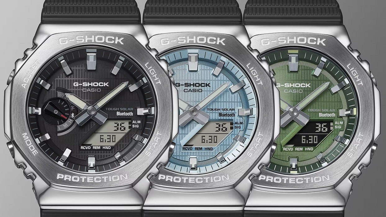 Orologio Uomo CASIO G-Shock Solar Bluetooth® - GBM-2100A-1A3ER - immagine 4