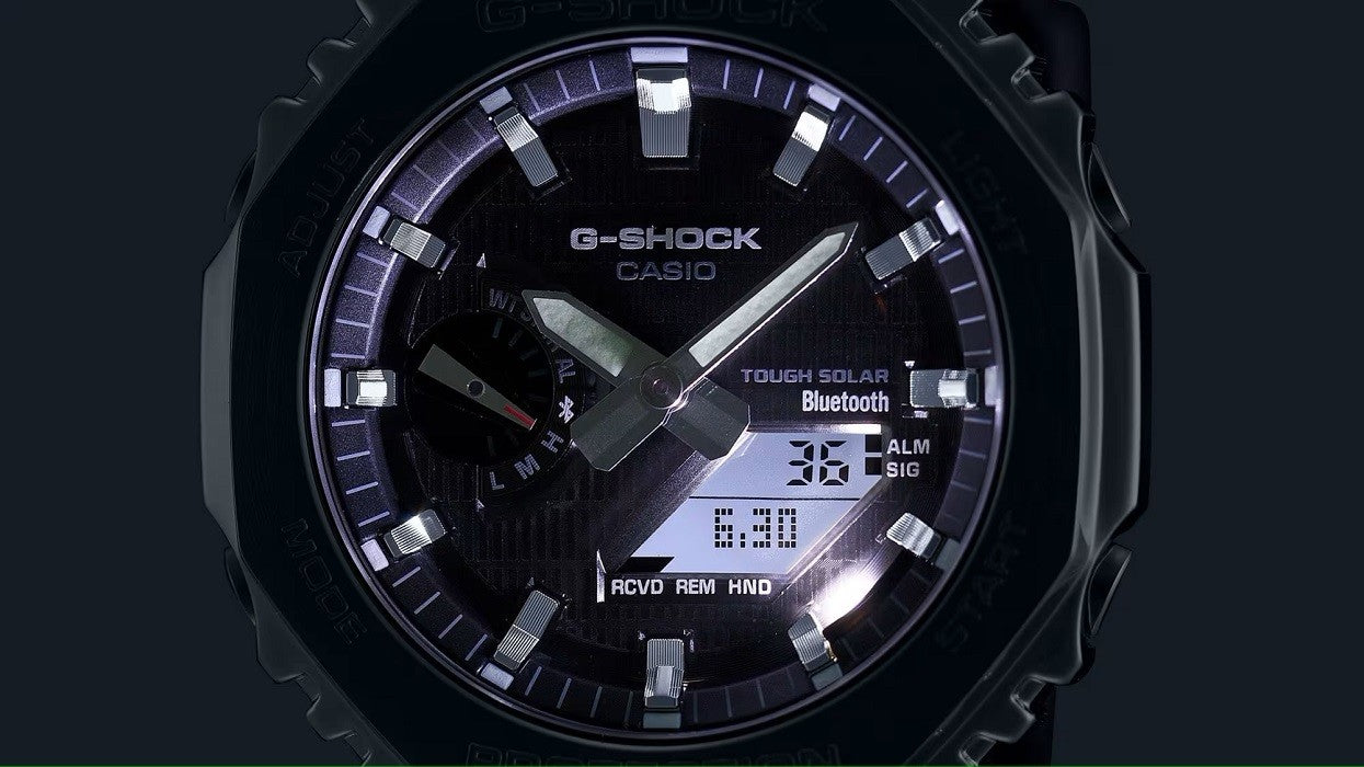 Orologio Uomo CASIO G-Shock Solar Bluetooth® - GBM-2100A-1A3ER - immagine 7