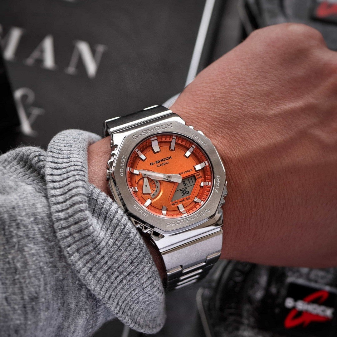 Orologio Uomo CASIO G-Shock - GM-2110D-4AER - immagine 3