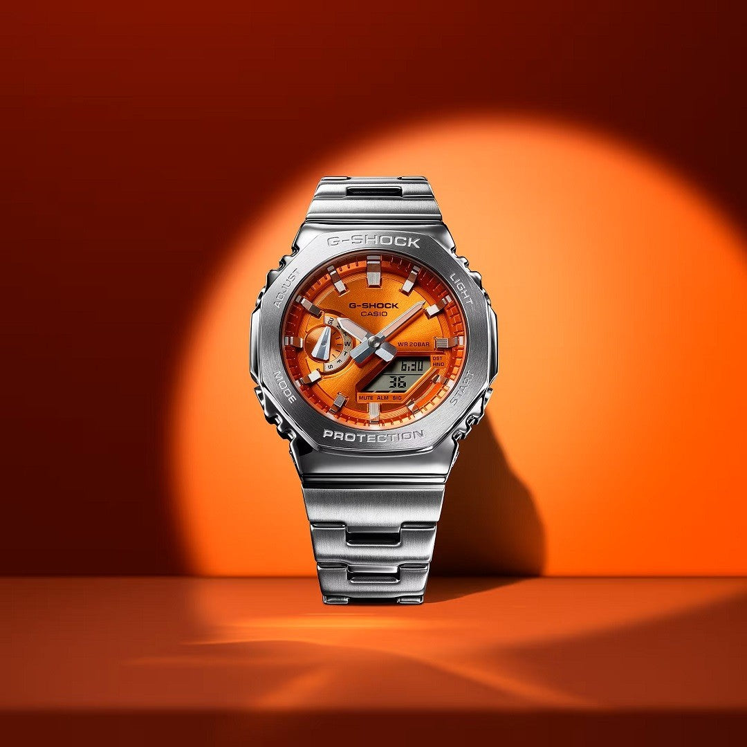 Orologio Uomo CASIO G-Shock - GM-2110D-4AER - immagine 4