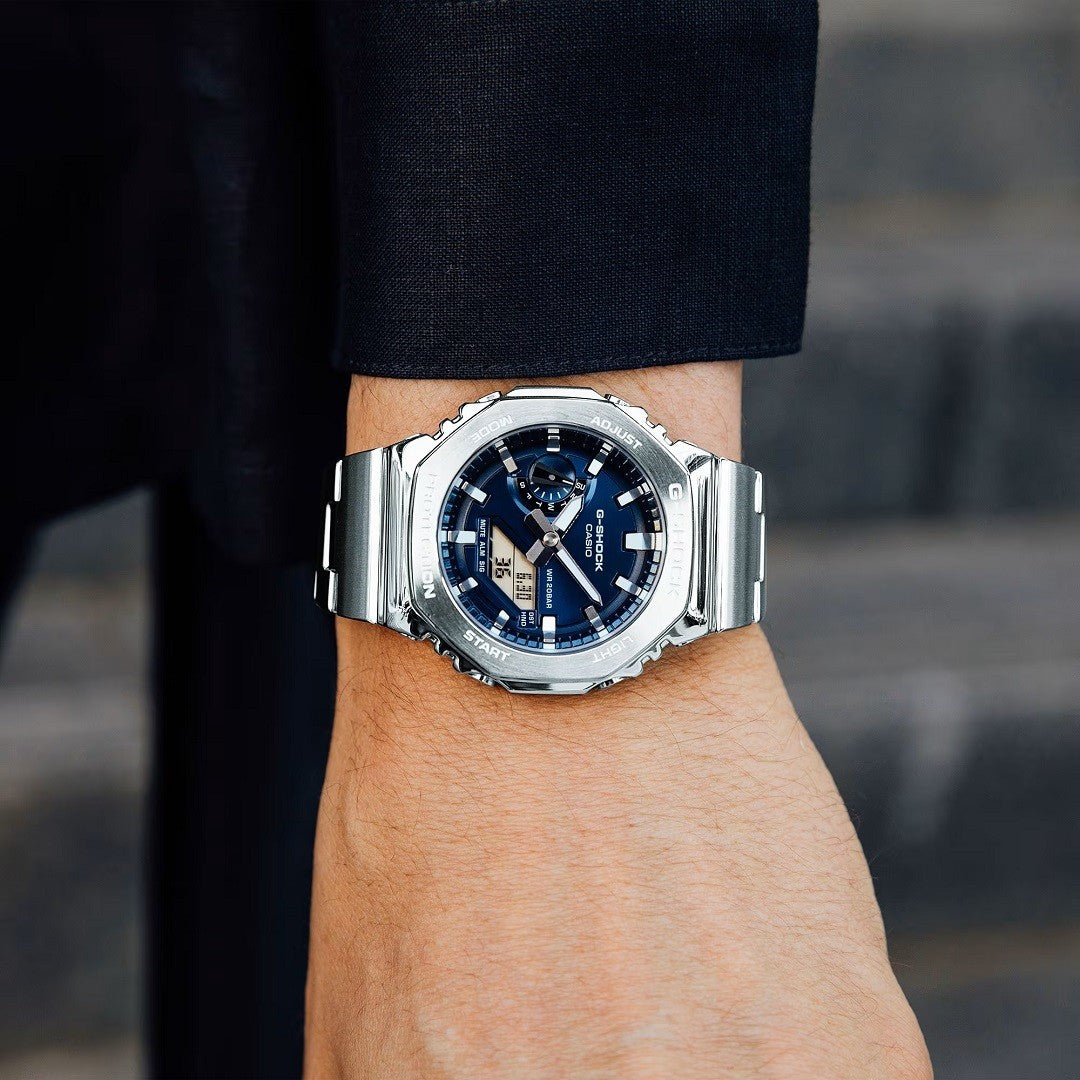 Orologio Uomo CASIO G-Shock - GM-2110D-2BER - immagine 2