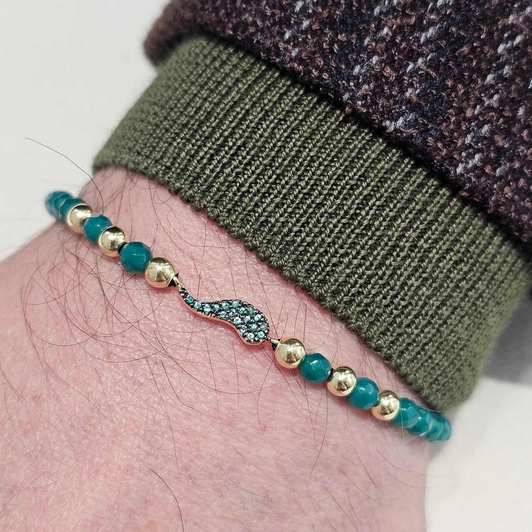 Bracciale Uomo DALU GIOIELLI - LE1877/SME