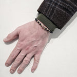 Bracciale Uomo DALU GIOIELLI - BR1852/RUB - immagine 2