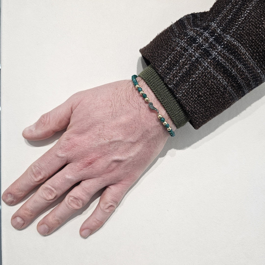 Bracciale Uomo DALU GIOIELLI - LE1877/SME - immagine 2