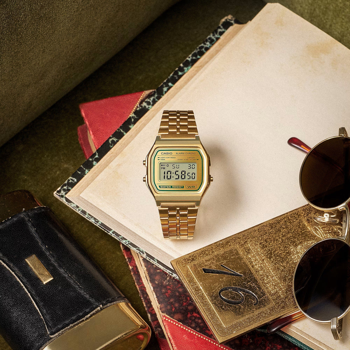 Orologio Unisex CASIO Vintage - A158WEGV-9AEF - immagine 3