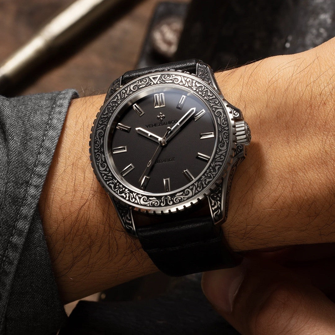 Orologio Uomo VENEZIANICO Nereide Acquaforte - 3921520 - immagine 2