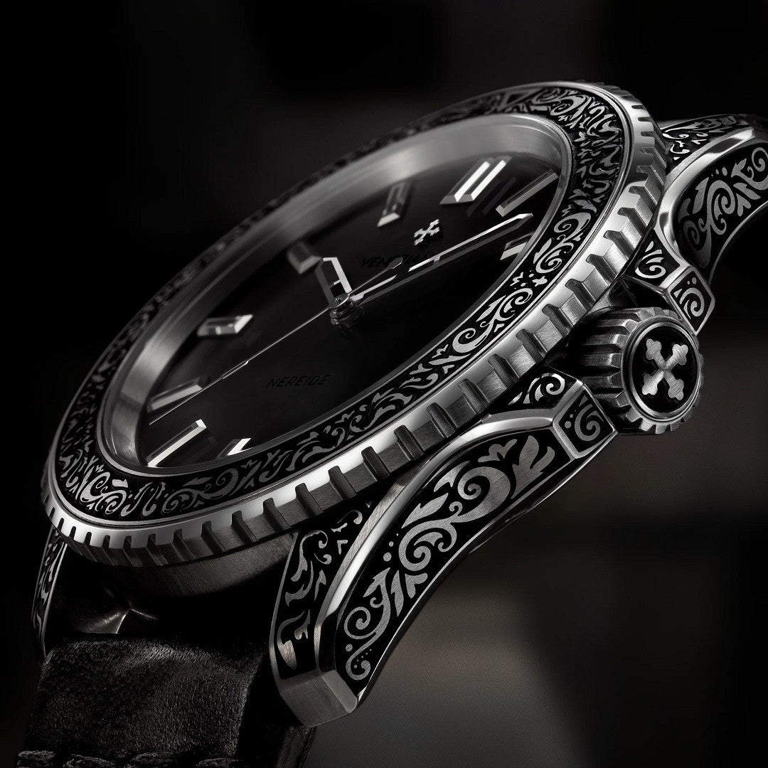 Orologio Uomo VENEZIANICO Nereide Acquaforte - 3921520 - immagine 4