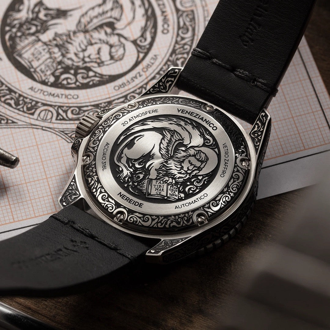 Orologio Uomo VENEZIANICO Nereide Acquaforte - 3921520 - immagine 5