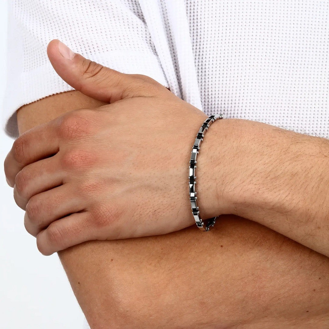 Bracciale Uomo SECTOR JEWELS Ceramic - SAFR41 - immagine 2