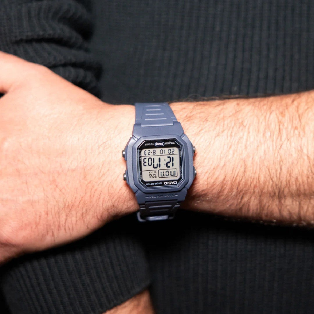 Orologio Unisex CASIO Vintage - W-800H-2AVES - immagine 2