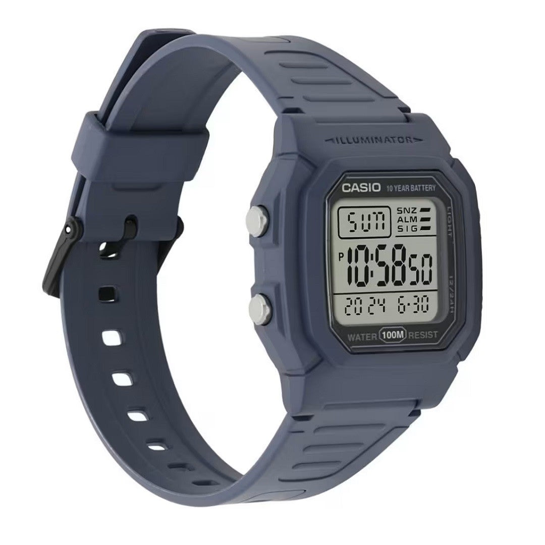 Orologio Unisex CASIO Vintage - W-800H-2AVES - immagine 3