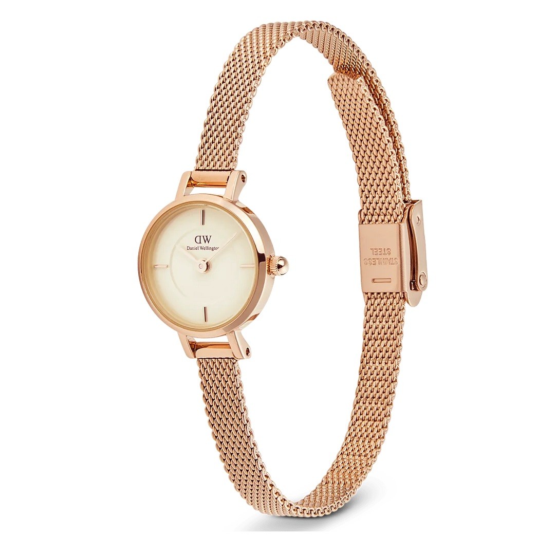 Orologio Donna DANIEL WELLINGTON Petite Mini Melrose Champagne - DW00100741 - immagine 4