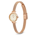Orologio Donna DANIEL WELLINGTON Petite Mini Melrose Champagne - DW00100741 - immagine 4
