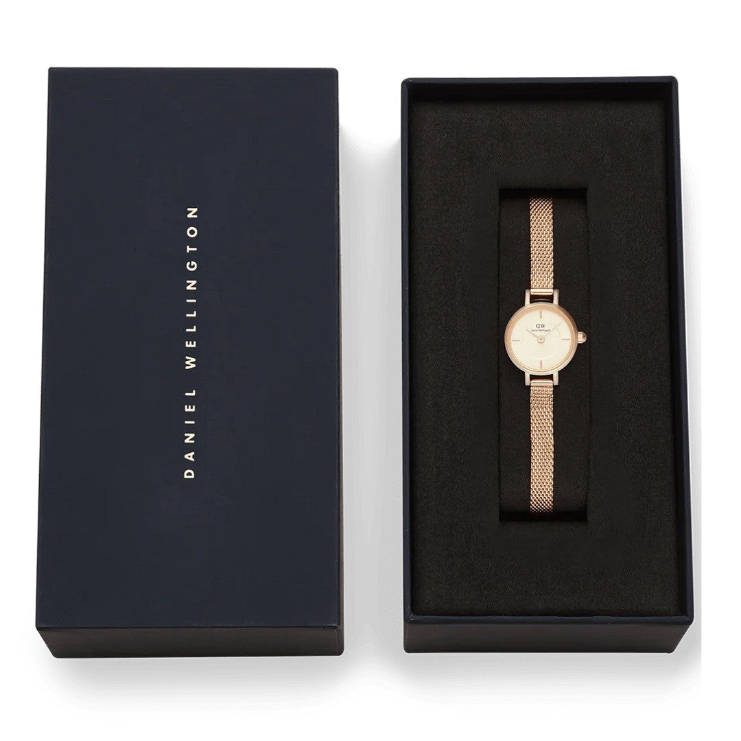 Orologio Donna DANIEL WELLINGTON Petite Mini Melrose Champagne - DW00100741 - immagine 6