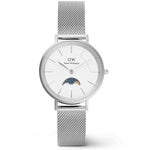Orologio Donna DANIEL WELLINGTON Petite Lune Sterling - DW00100772