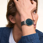 Orologio Uomo DANIEL WELLINGTON Classic Piano Link Arctic Silver - DW00100776 - immagine 2