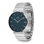 Orologio Uomo DANIEL WELLINGTON Classic Piano Link Arctic Silver - DW00100776 - immagine 4