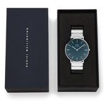 Orologio Uomo DANIEL WELLINGTON Classic Piano Link Arctic Silver - DW00100776 - immagine 6