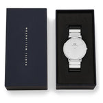 Orologio Uomo DANIEL WELLINGTON Classic Piano Link Silver Unitone - DW00100775 - immagine 6