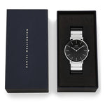 Orologio Uomo DANIEL WELLINGTON Classic Piano Link Onyx Silver - DW00100774 - immagine 6