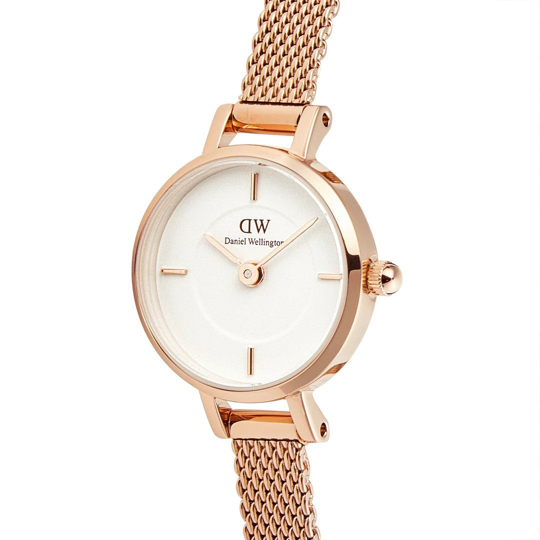 Orologio Donna DANIEL WELLINGTON Petite Mini Melrose Bianco - DW00100744 - immagine 3