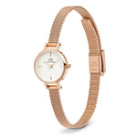 Orologio Donna DANIEL WELLINGTON Petite Mini Melrose Bianco - DW00100744 - immagine 4