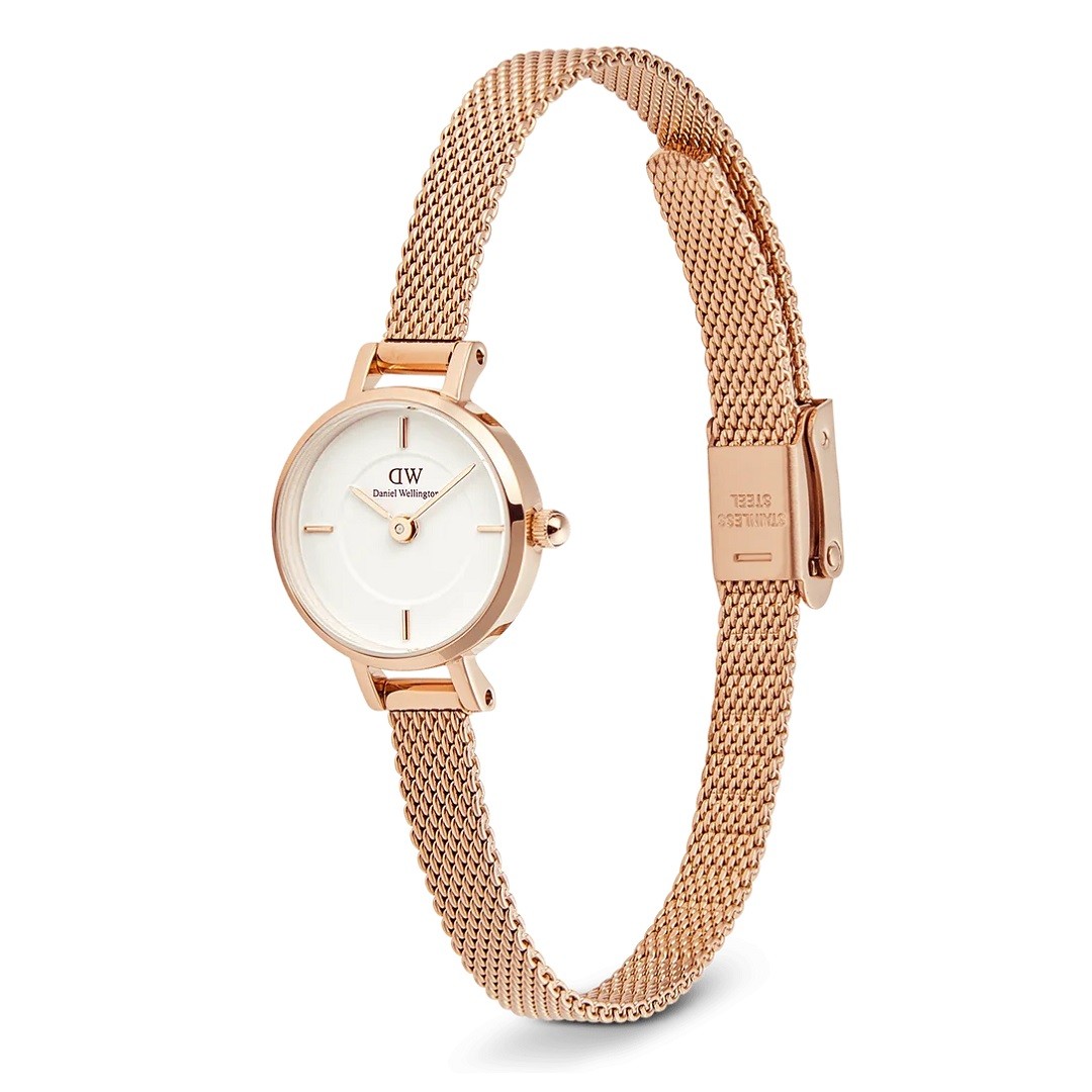 Orologio Donna DANIEL WELLINGTON Petite Mini Melrose Bianco - DW00100744 - immagine 4