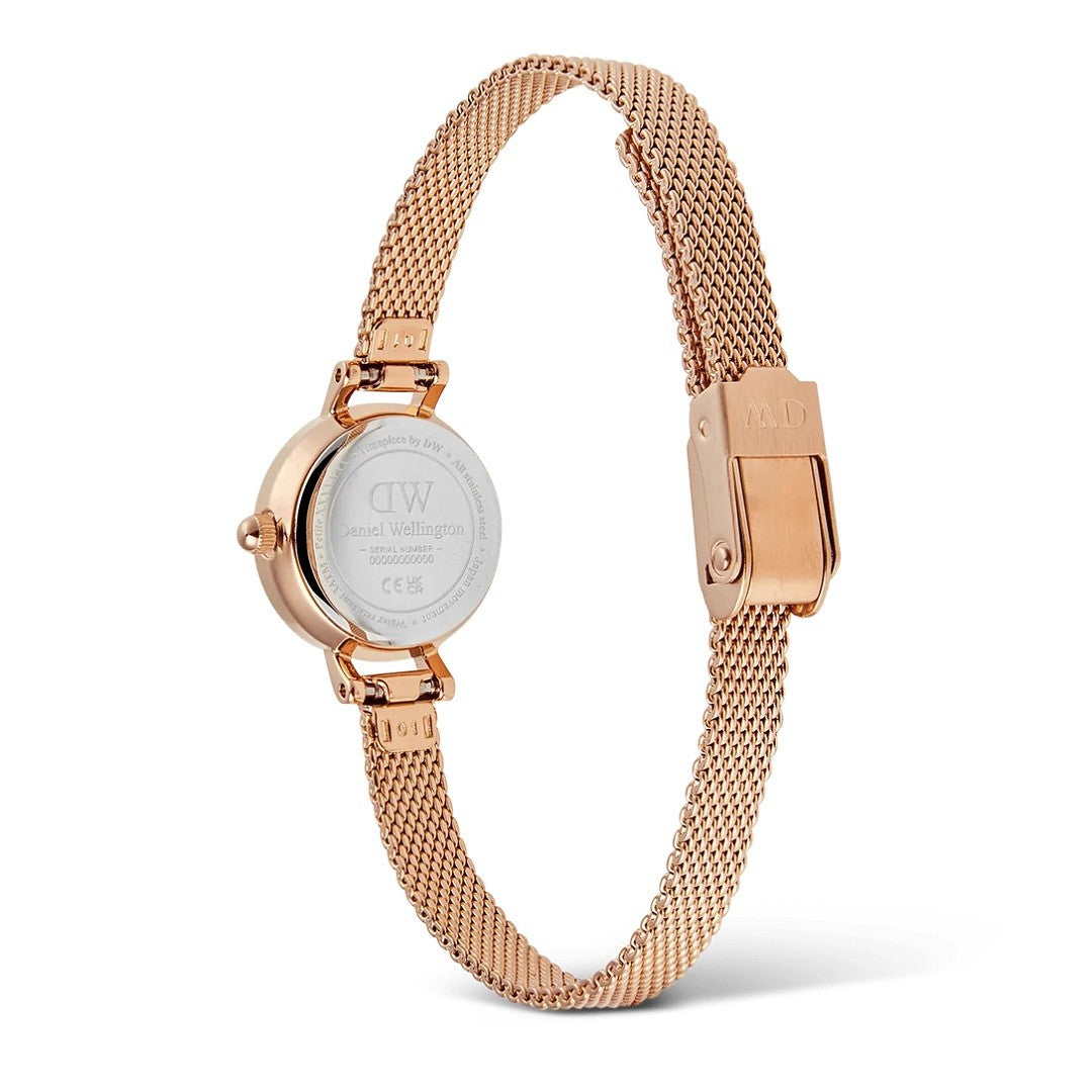 Orologio Donna DANIEL WELLINGTON Petite Mini Melrose Bianco - DW00100744 - immagine 5