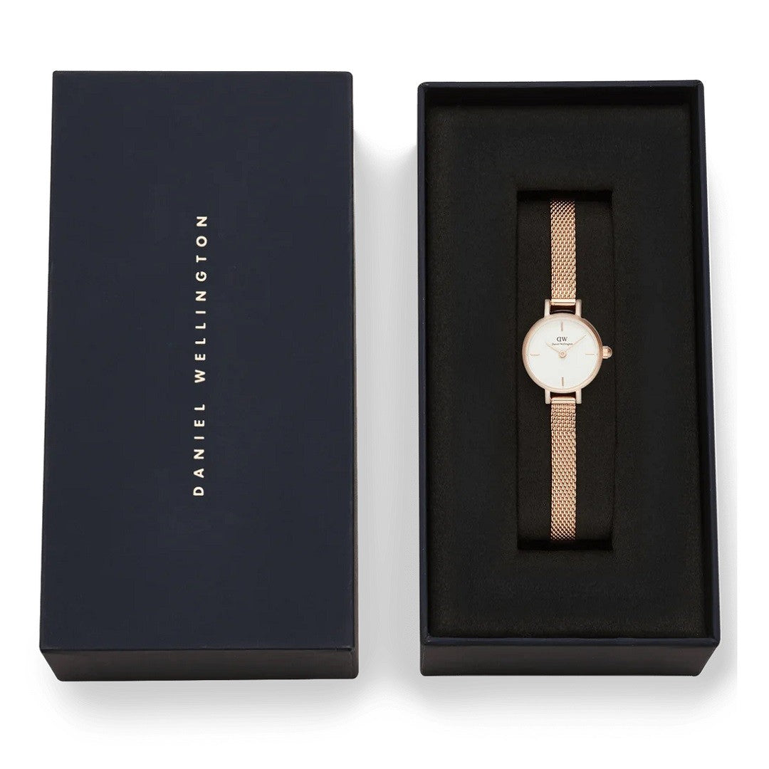 Orologio Donna DANIEL WELLINGTON Petite Mini Melrose Bianco - DW00100744 - immagine 6