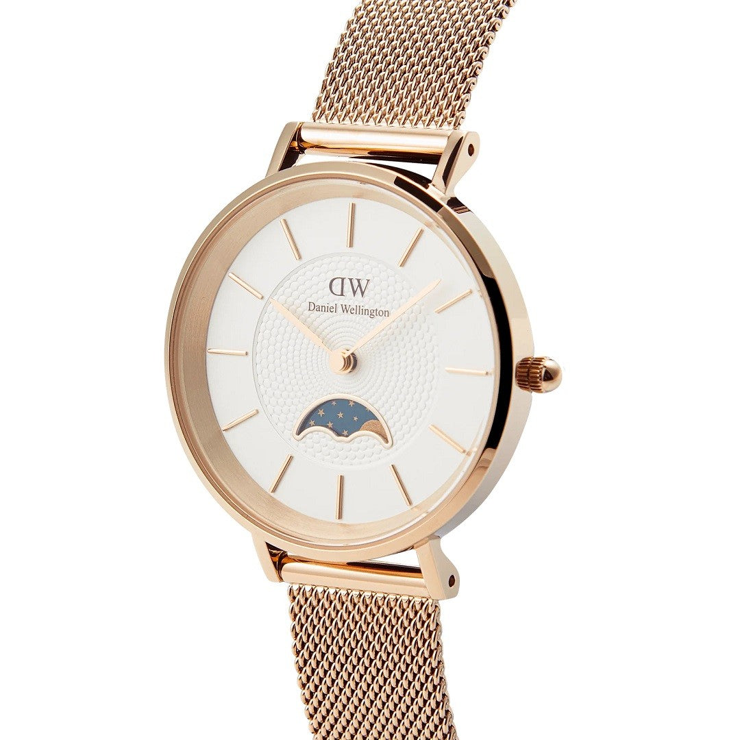 Orologio Donna DANIEL WELLINGTON Petite Lune Melrose - DW00100773 - immagine 3