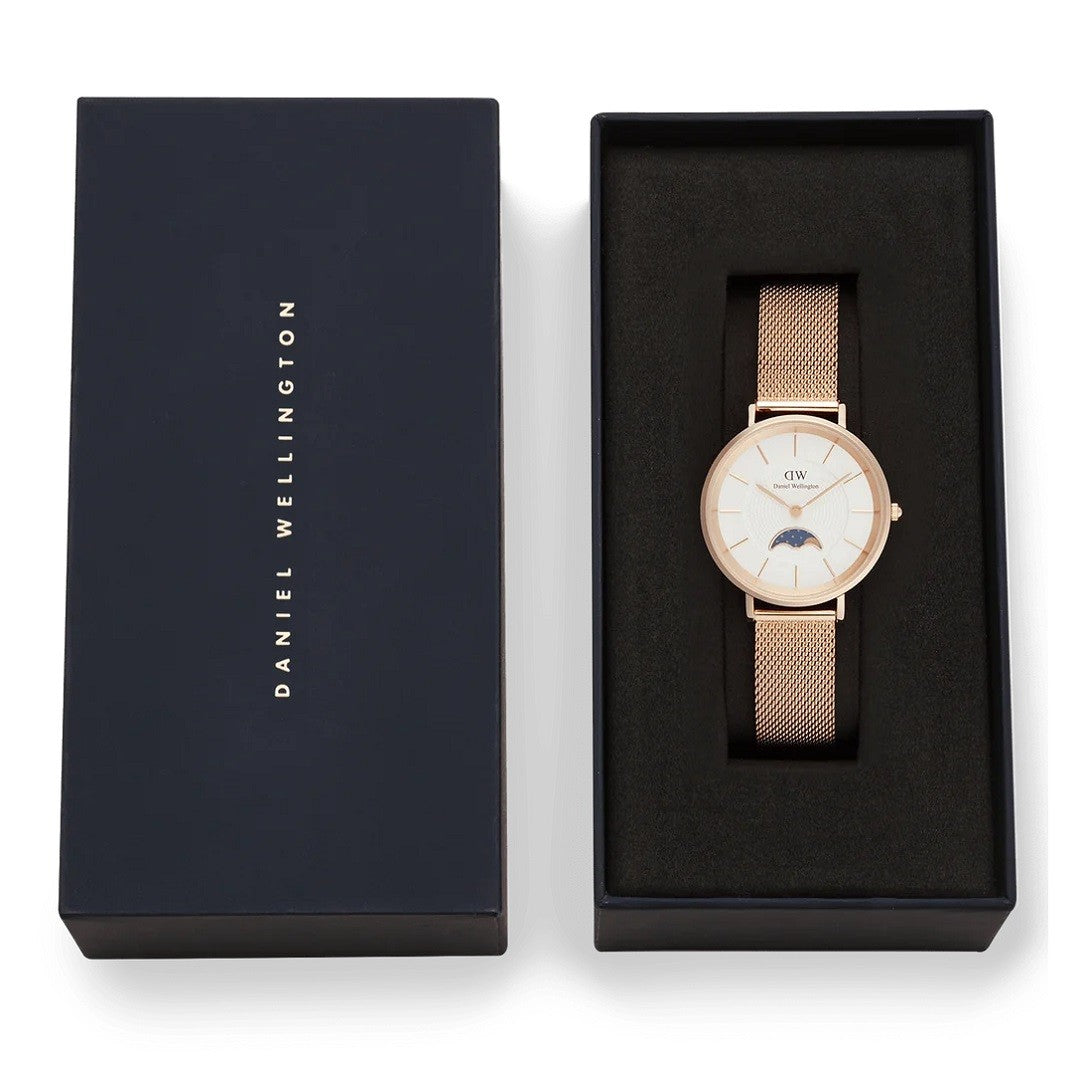 Orologio Donna DANIEL WELLINGTON Petite Lune Melrose - DW00100773 - immagine 6