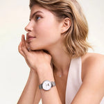 Orologio Donna DANIEL WELLINGTON Petite Lune Sterling - DW00100772 - immagine 2