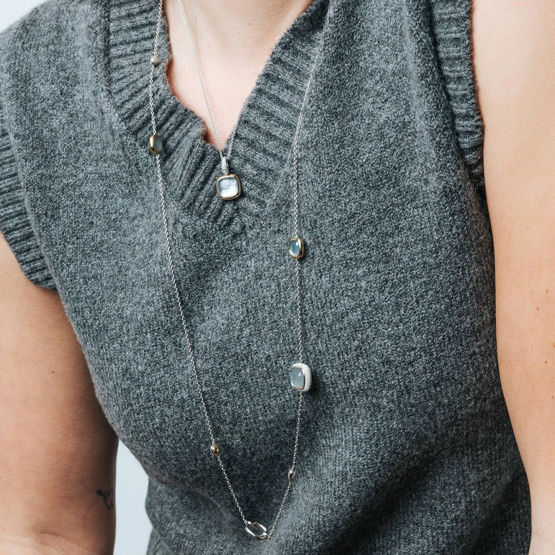 Collana Donna TI SENTO MILANO - 6829BL - immagine 2