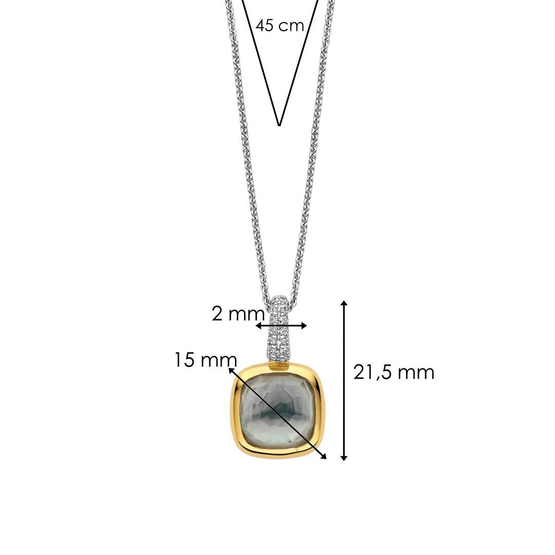 Collana Donna TI SENTO MILANO - 6829BL - immagine 5