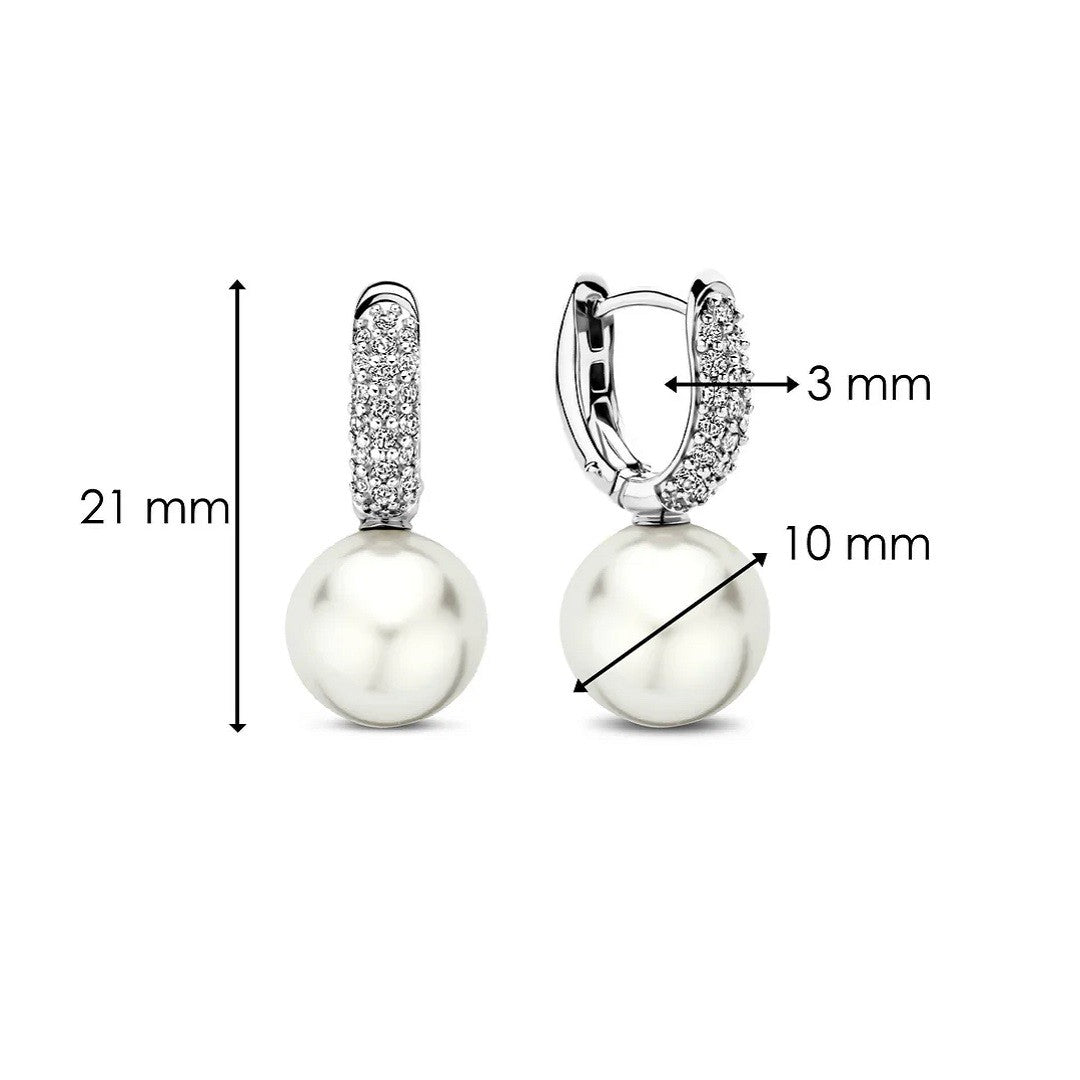 Orecchini Donna TI SENTO MILANO - 7985PW - immagine 4