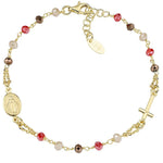 Bracciale Donna AMEN Rosari - BROGMM3