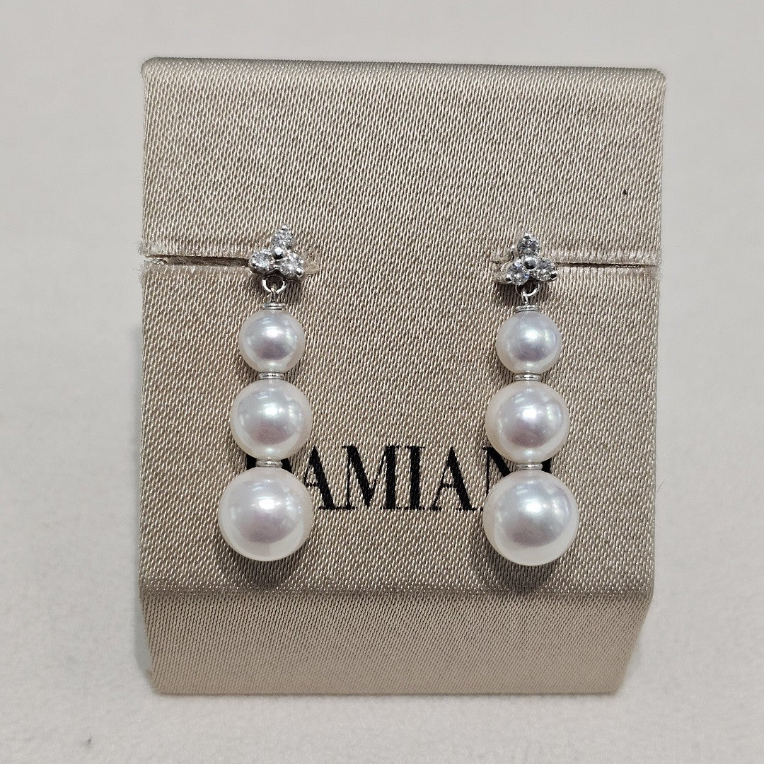Orecchini Donna DAMIANI Le Perle - 20015582 - immagine 2