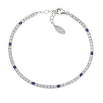 Bracciale Donna AMEN Tennis - BT7BBLB16