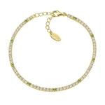 Bracciale Donna AMEN Tennis - BT7GOLB16
