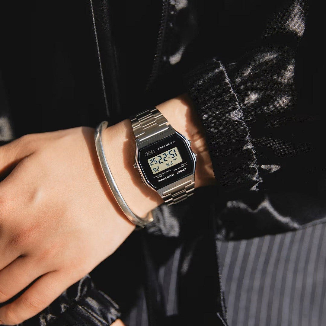 Orologio Unisex CASIO Vintage - A158WEA-1EF - immagine 4