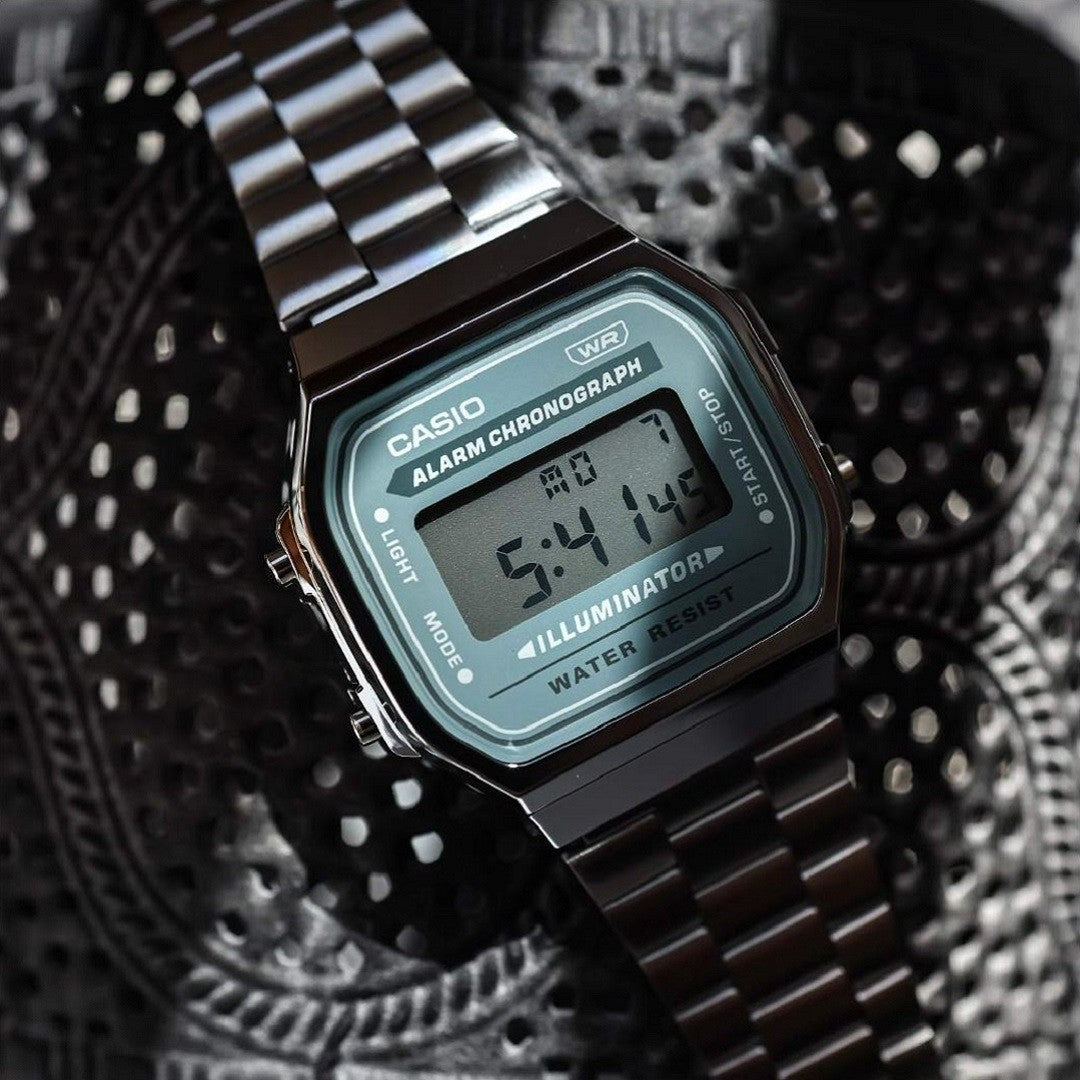Orologio Unisex CASIO Vintage - A168WA-3AYES - immagine 3