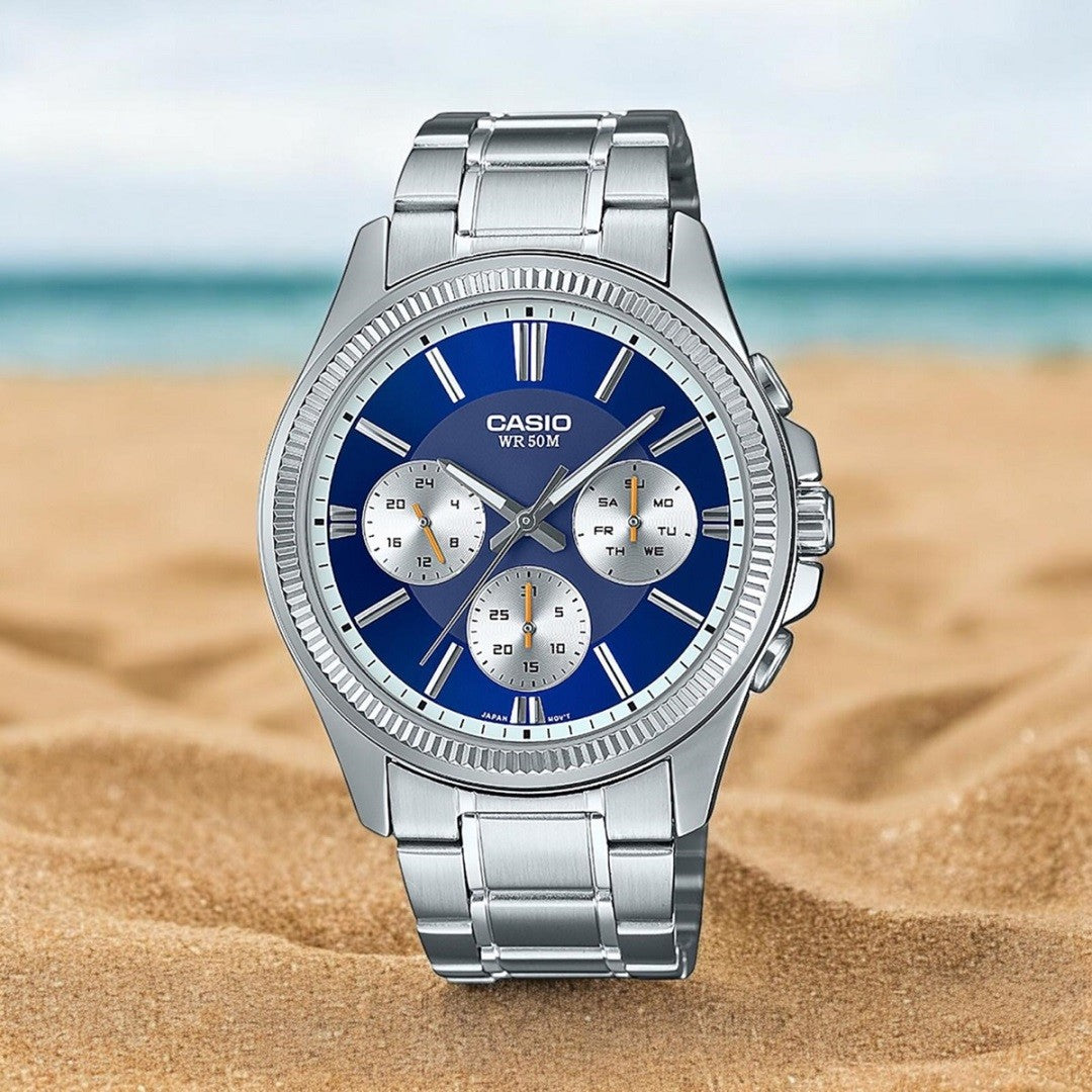 Orologio Uomo CASIO Collection - MTP-1375PD-2A1VEF - immagine 3