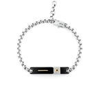 Bracciale Uomo 4US CESARE PACIOTTI Steel & Gold - 4UBR6947